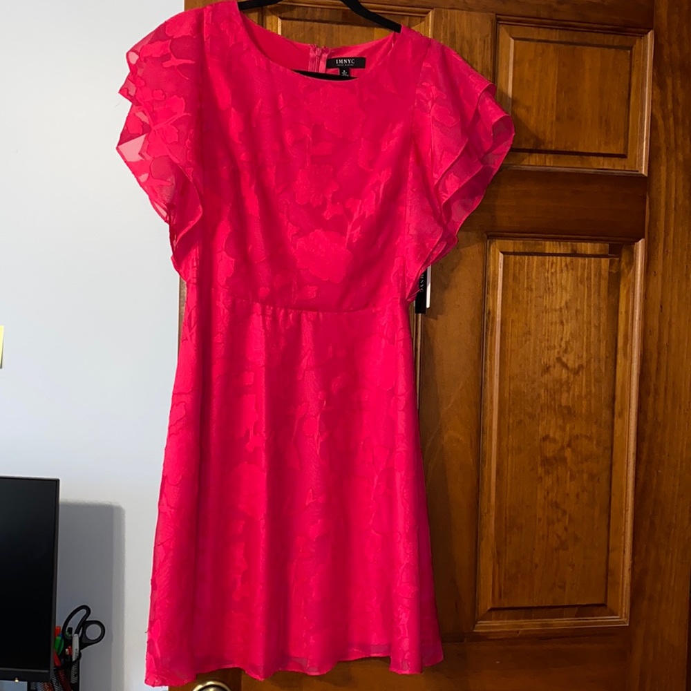 Imnyc Isaac mizrahi dress nwt